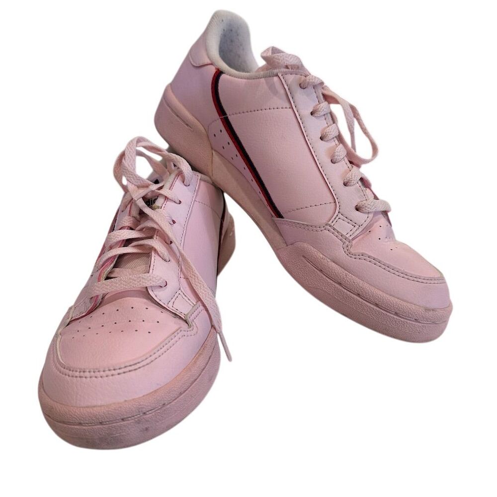 Adidas Continental 80 Women's Sneakers Pink Size 5 Low Top‎ Athletic